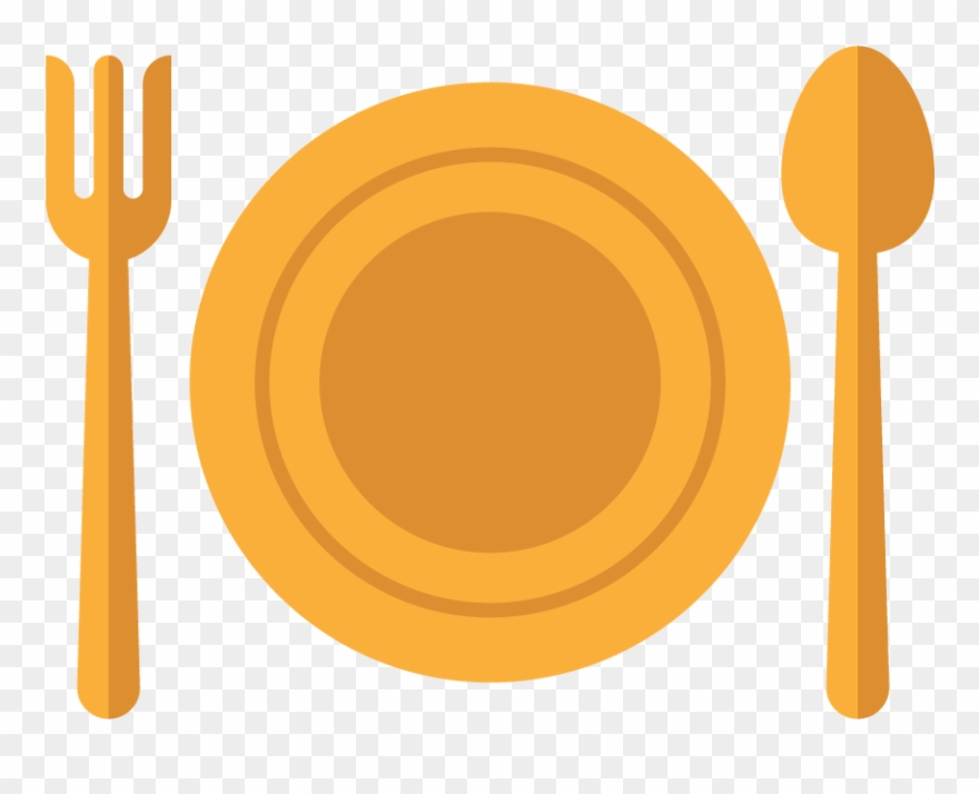 Knife Fork Tableware - Fork Clipart