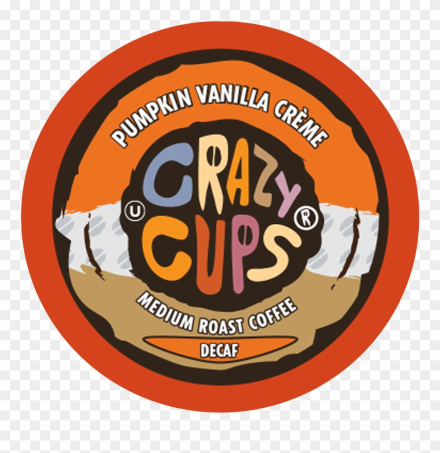 Crazy Cups Pumpkin Vanilla Creme, Single Serve Flavored - Crazy Cups Flavored Coffee, For The Keurig K Cups 2.0 Clipart