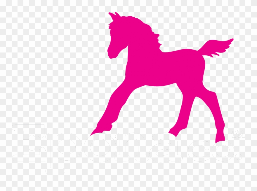 Eponaco Footer Logo - Horse Clipart