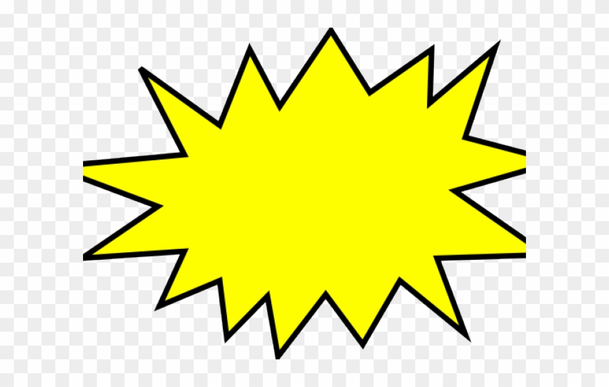 Yellow Star Clipart - Clipart Flash - Png Download