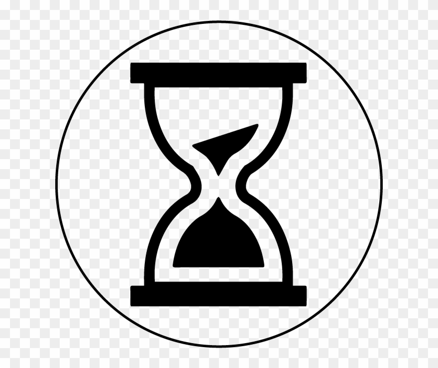 Eli Seeder Agri Smart Hourglass - Sand Clock Icon Png Clipart
