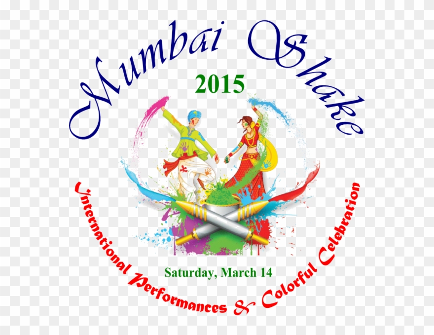 Mumbai Shake - Happy Holi Clipart