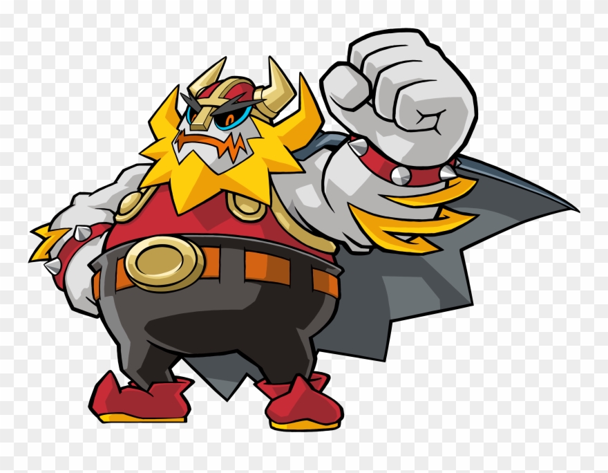Wario Land Shake King Clipart