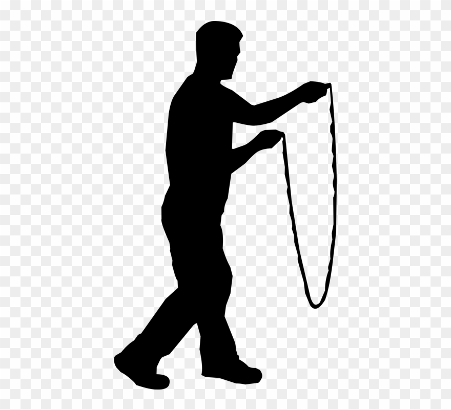 Jump Rope Clipart 24, Buy Clip Art - Png Download