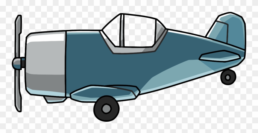 Fighter Plane - Video Game Clipart