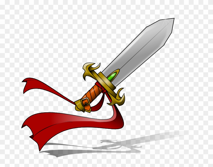 Fantasy Sword Clipart Png Transparent Png