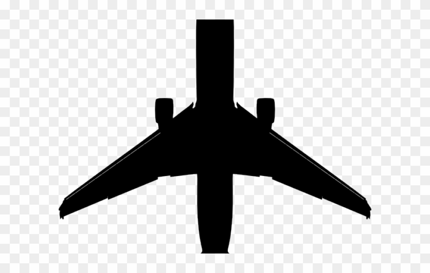 Aircraft Clipart Airplane Wing - Transparent Background Airplane Png