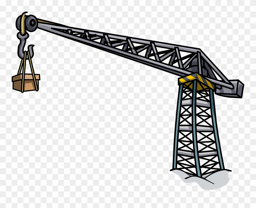 Full Resolution - Crane Clipart