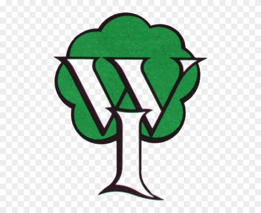 Woodford Halse Village Signpost - Womens Institute Logo Clipart
