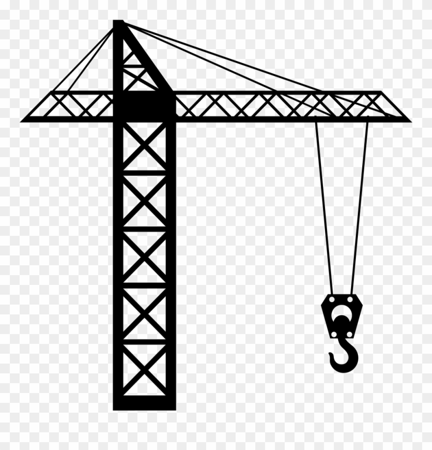 Tower Crane Comments - Crane Clipart