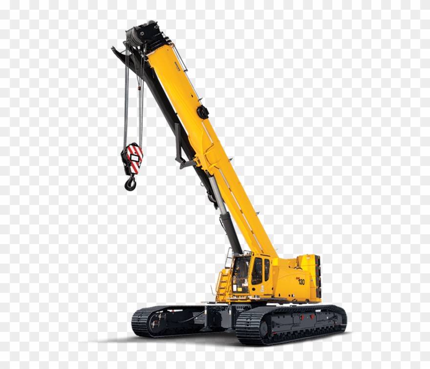 Crane Hook Clipart - Crawler Crane Png Transparent Png