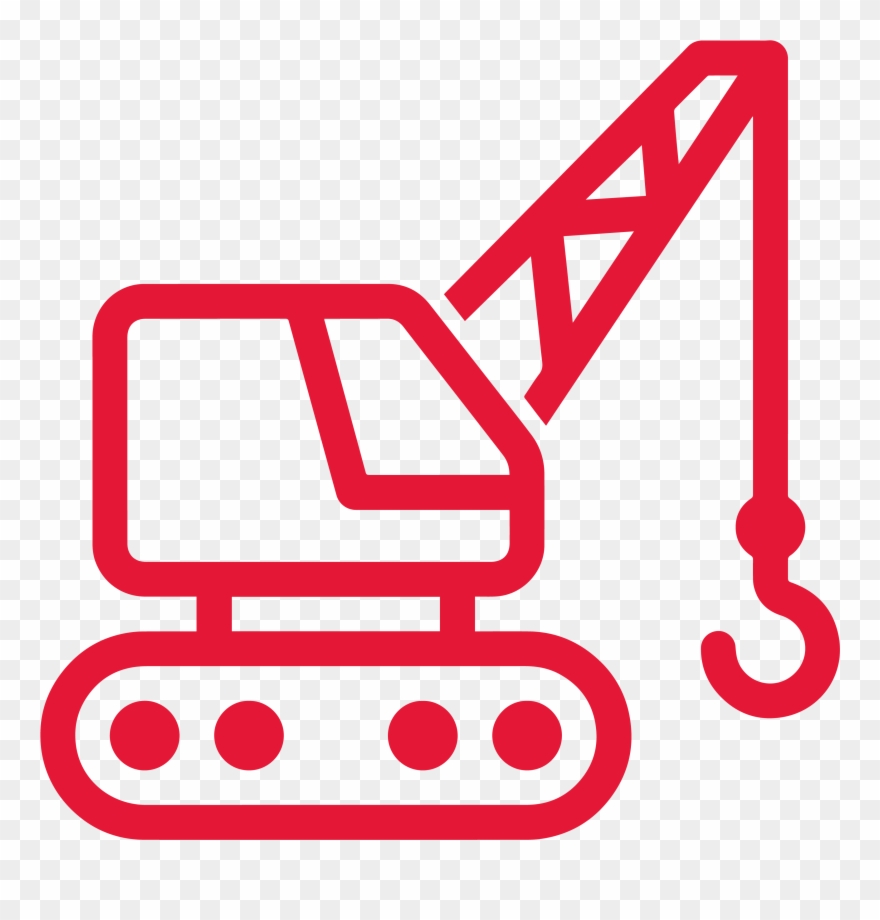 Construction Progress - Bagger Icon Png Clipart