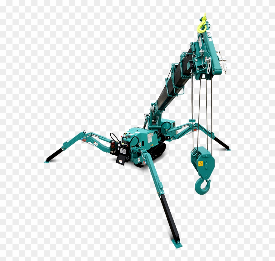 Crawler Cranes - Mc 285c Clipart