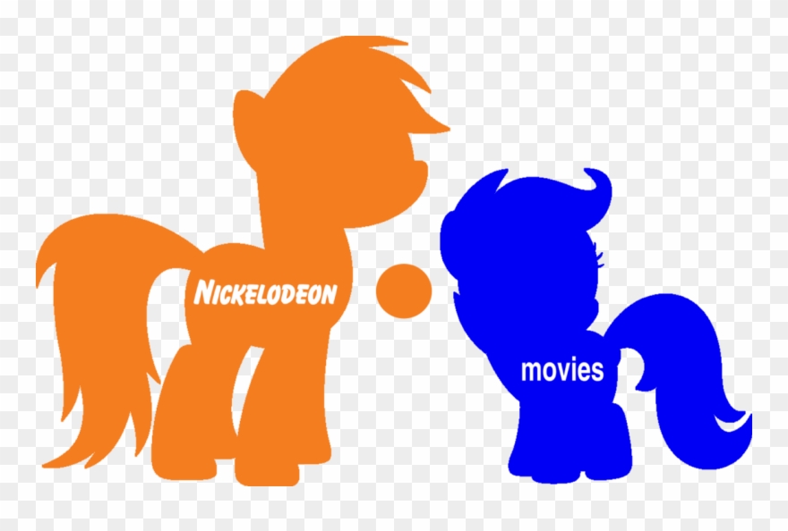 Safe, Scootaloo, Silhouette, Simple Background, Transparent - Nickelodeon Movies My Little Pony Clipart