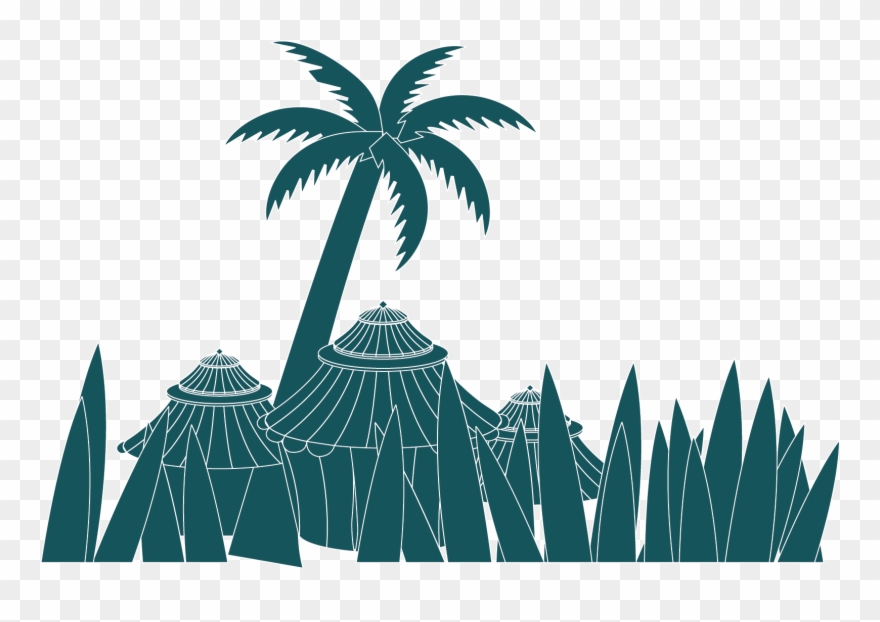 Live Dosa Keralan Street Food - Silhouette Clipart