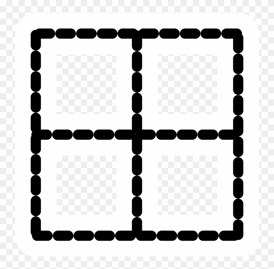 Computer Icons Tango Desktop Project Computer Software - Frame Grid Png Clipart