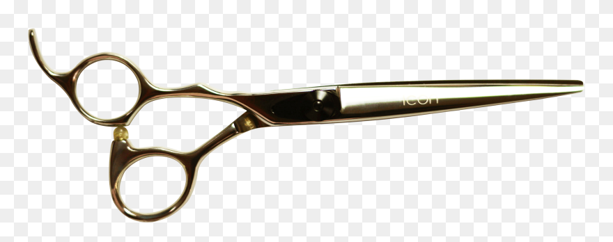 65" Icon Left Handed Hair Point Cutting Shears Scissors - Hair-cutting Shears Clipart