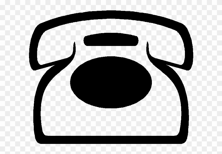 Telephone - Telephone Icon Clipart