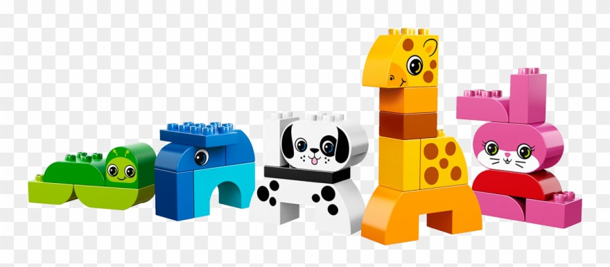 Lego Duplo 10573 Creative Animals, , Large - Lego Duplo 10573 Clipart