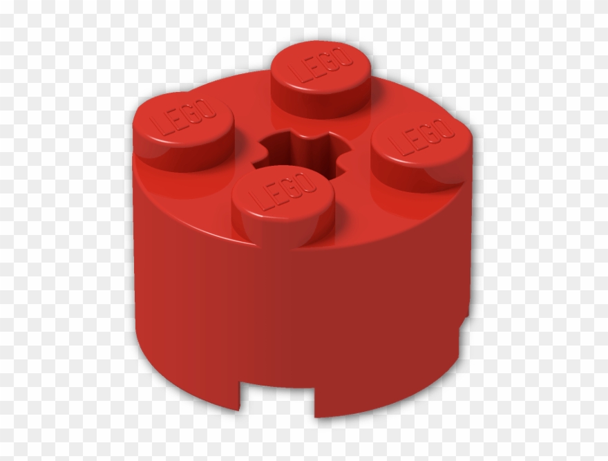 Brick 2 X 2 Round - Plastic Clipart
