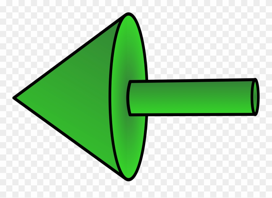 3d Arrow Left Clip Library Download - Svg 3d Arrow - Png Download