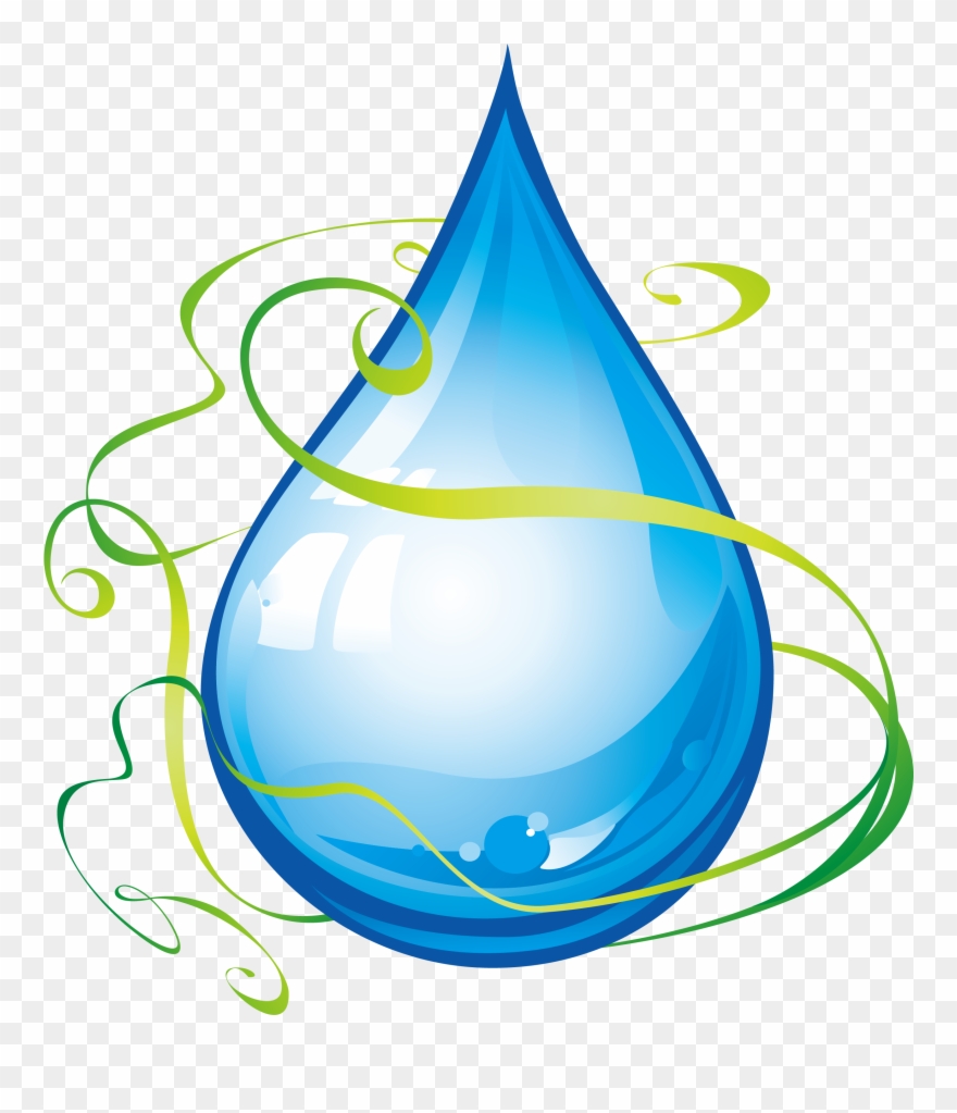 Drop Water Clip Art - Вода Клипарт - Png Download