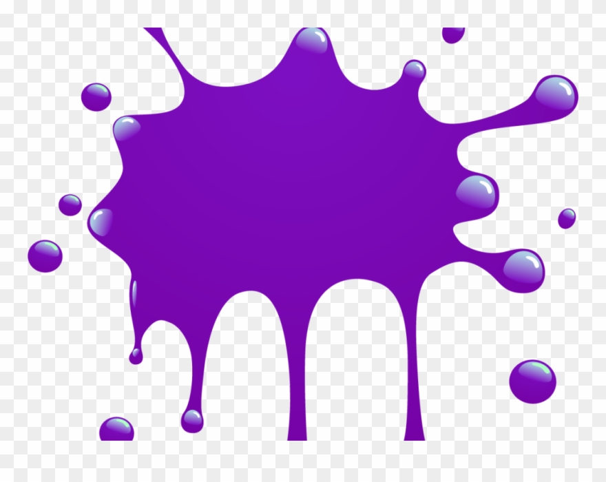 Cliparts For Free Download And Use - Paint Splatter Clipart - Png Download