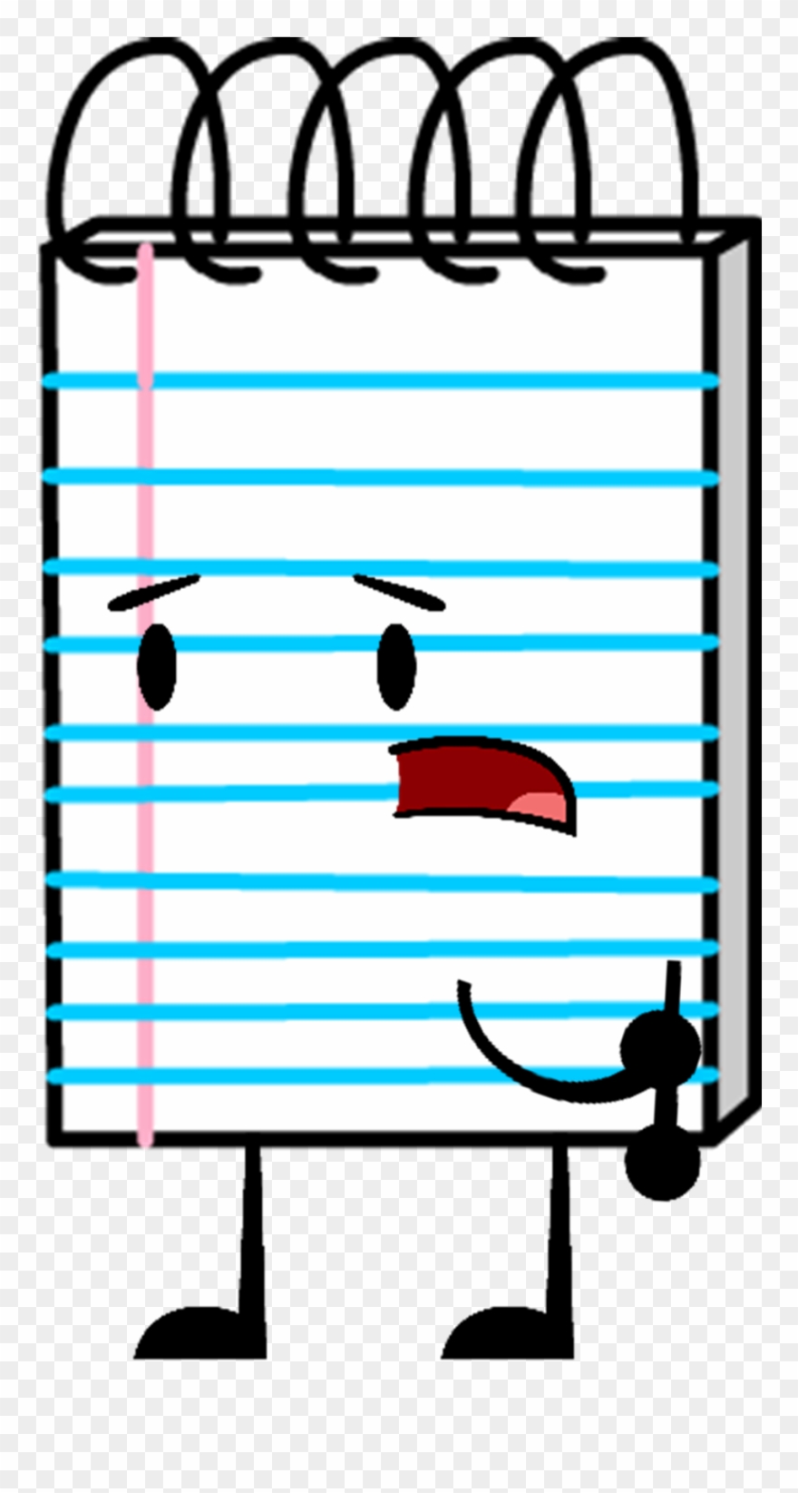 Notepad - Object Redundancy Joystick Clipart