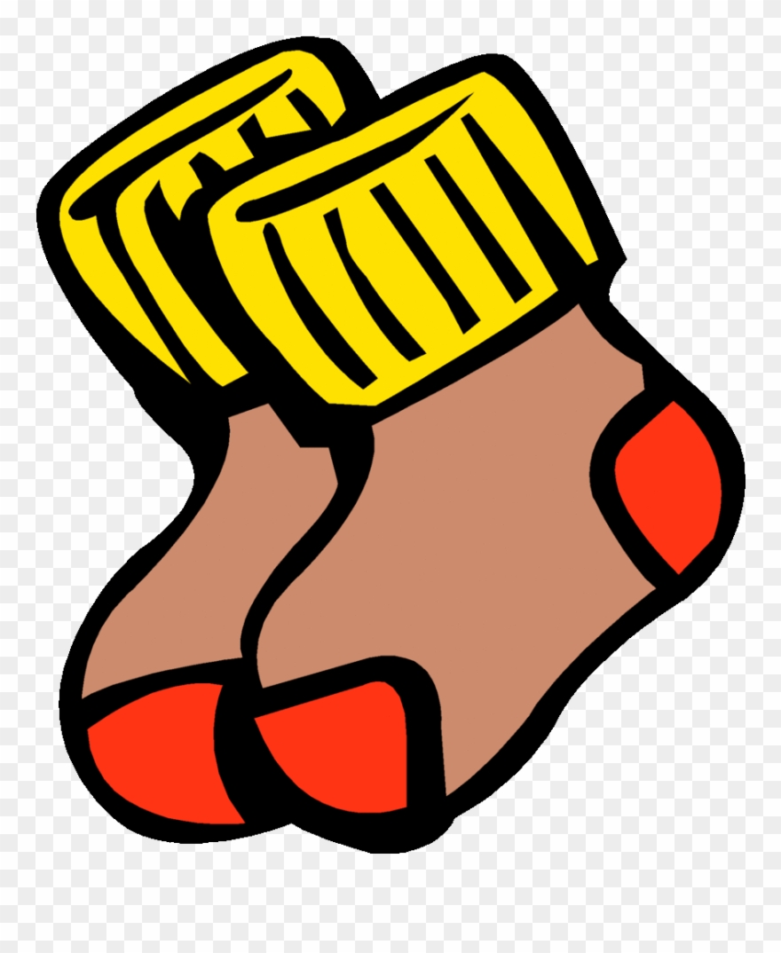 Download Носки Рисунок Для Детей Clipart Sock Tshirt Clothing Sock