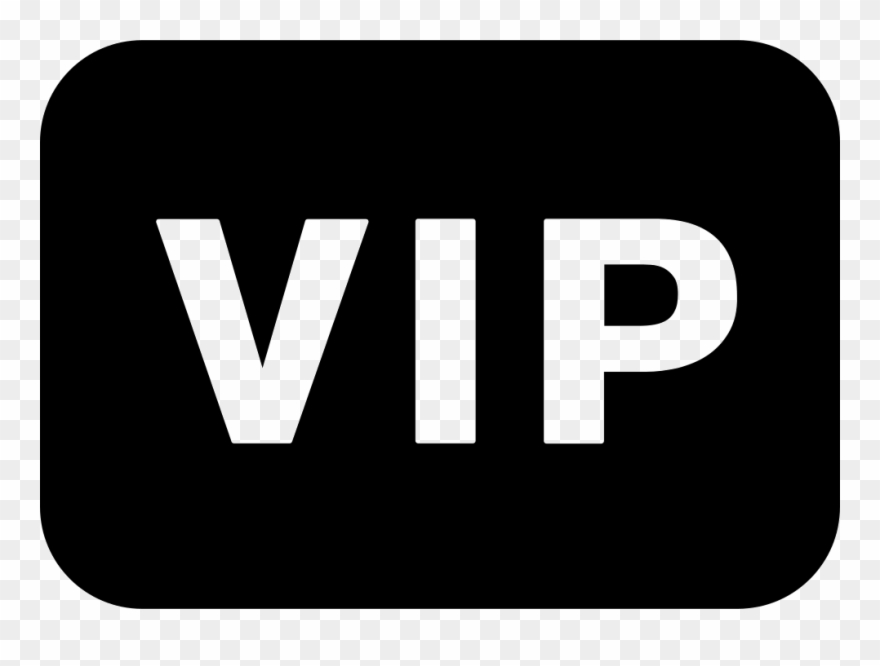 Vector Library Badge Svg Thin Blue Line - Vip Badge Png Clipart