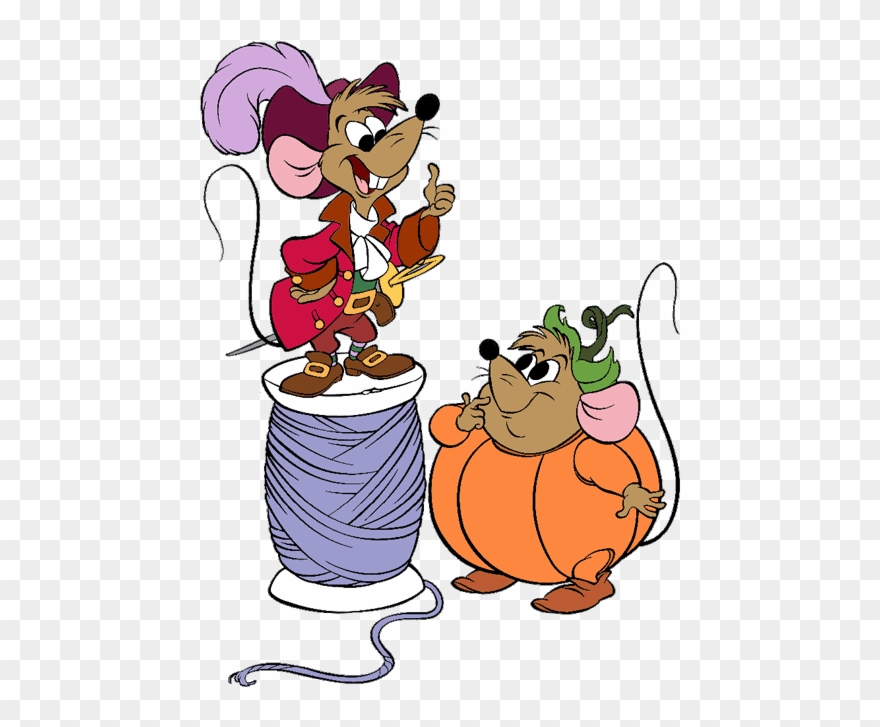 Disney Halloween Clip Art 6 Disney Clip Art Galore - Jaq And Gus Png Transparent Png