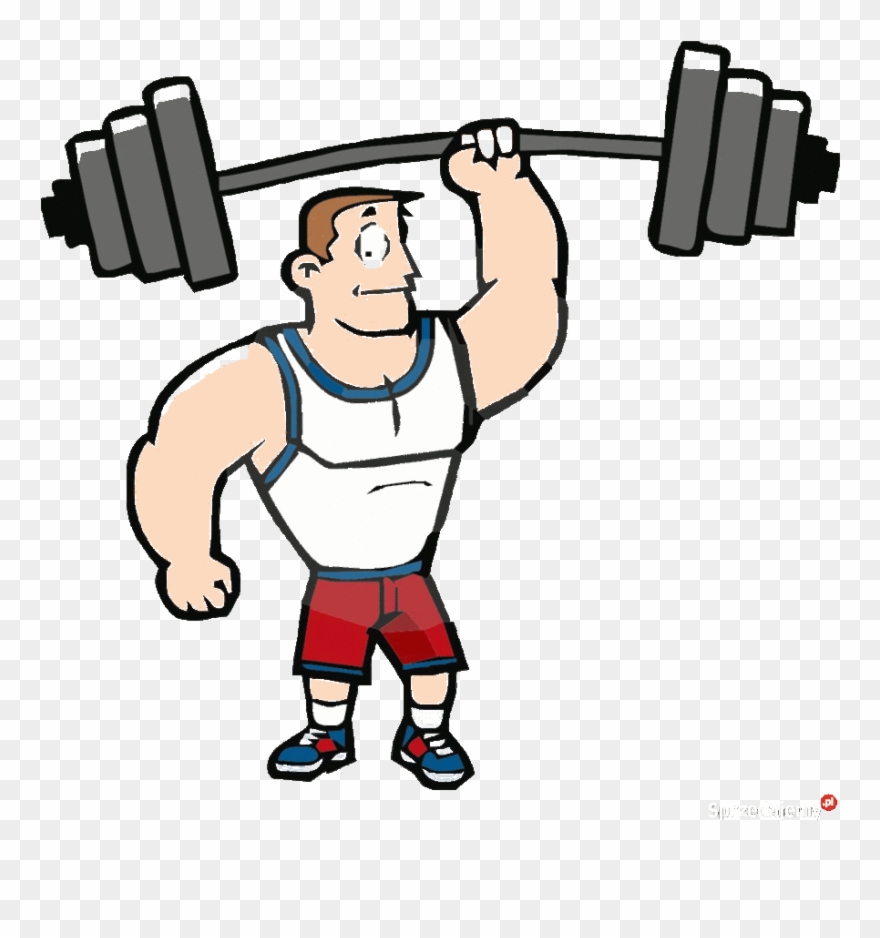 Lokal Handlowousługowy 100m Poznań Z Dotychczaso - Lifting Weights Cartoon Clipart