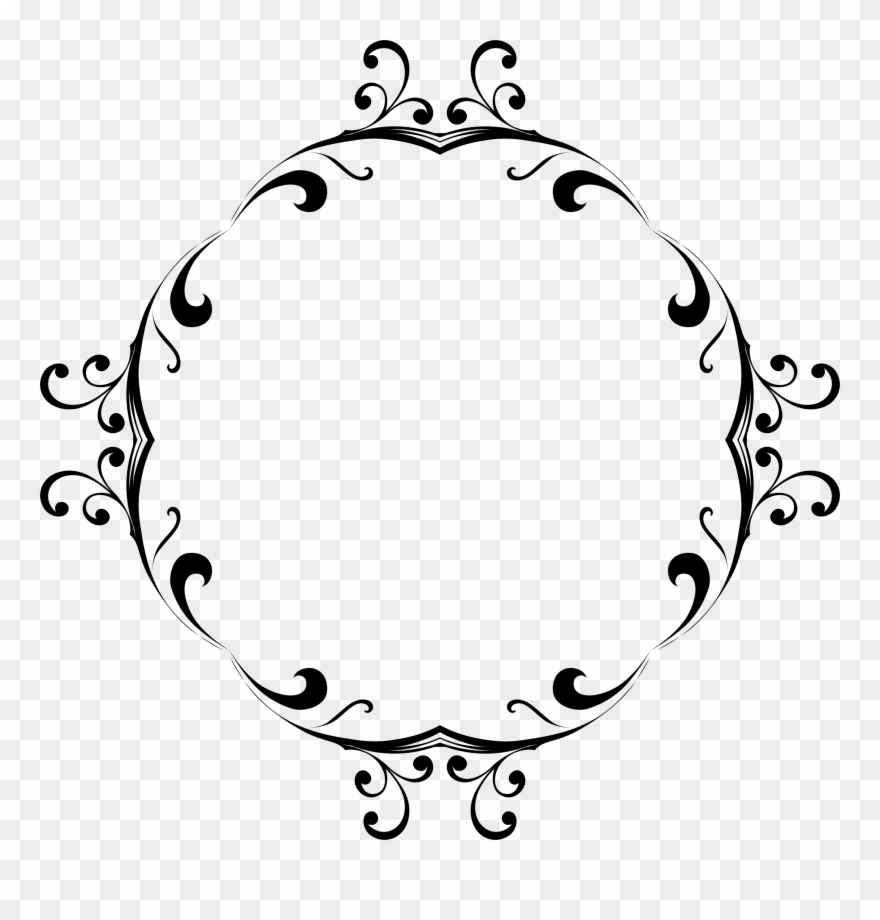 Big Image - Clipart Flourish Png Transparent