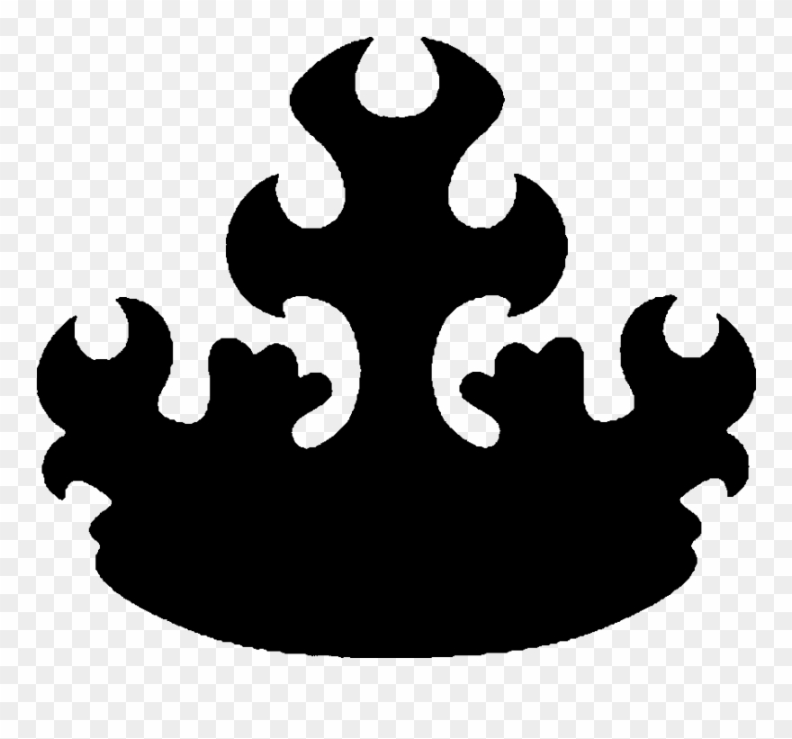 Queen Crown Emblem Bo - Emblem Clipart