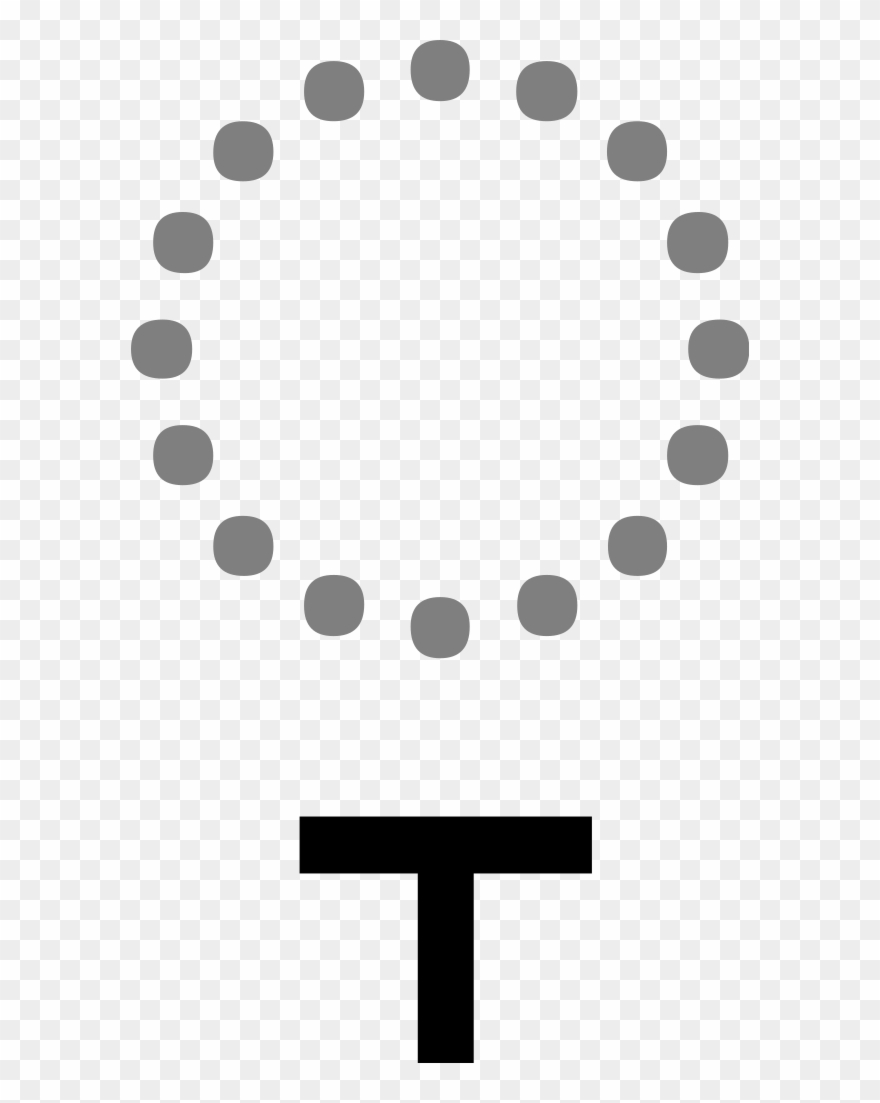Down Tack Below - Diacritic Clipart