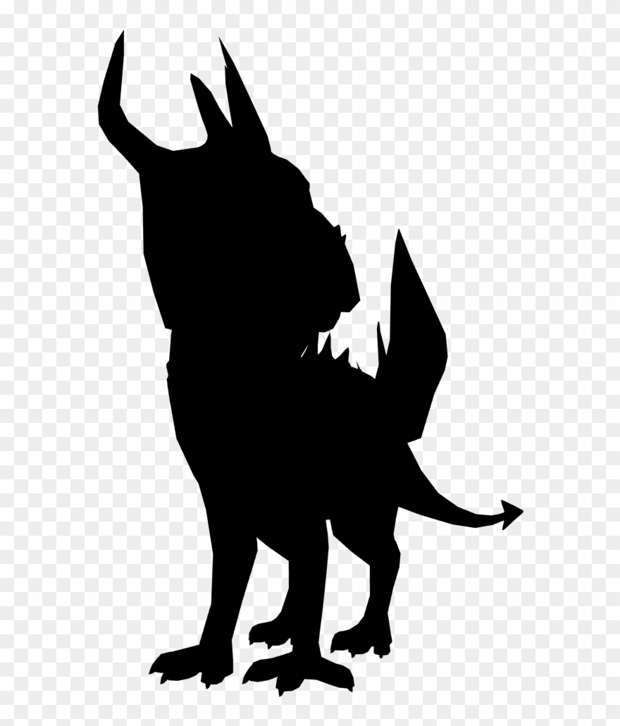 Gruss Who It Is - Silhouette Clipart