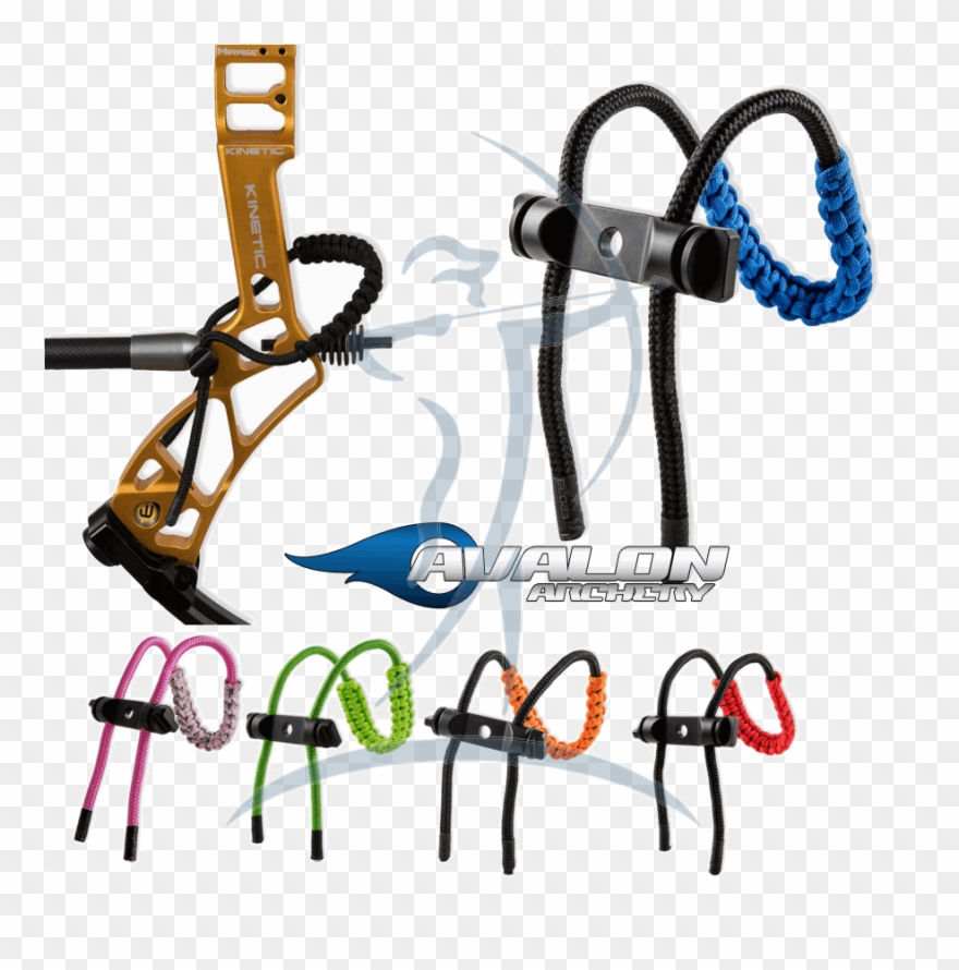 Avalon Tec X Bow Sling - Tas Avalon Archery Clipart
