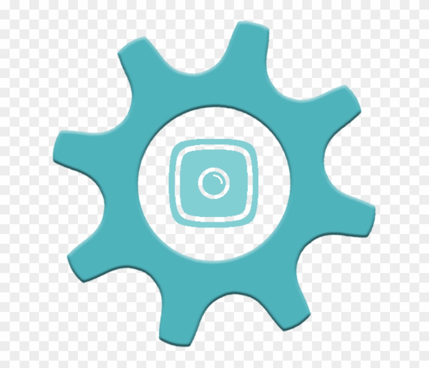 Smart Cameras - Commissioning Icon Clipart