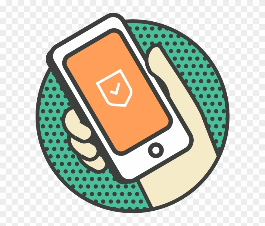 Smarter Home Security - Emblem Clipart