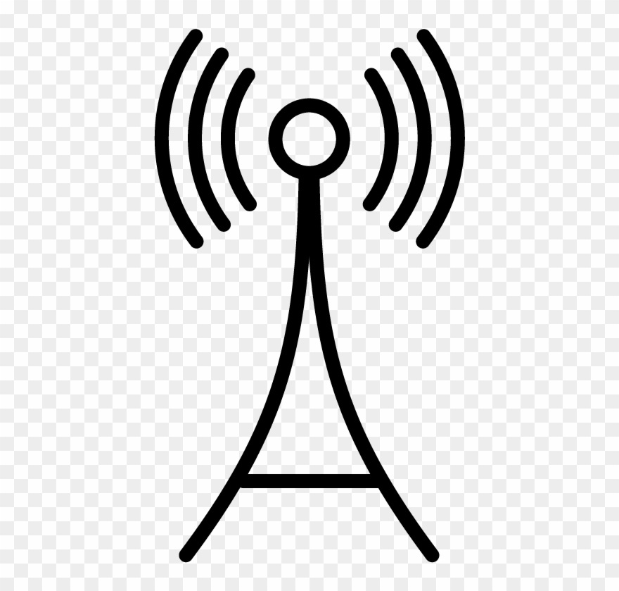 Broadcast Engineering - Wireless Clipart