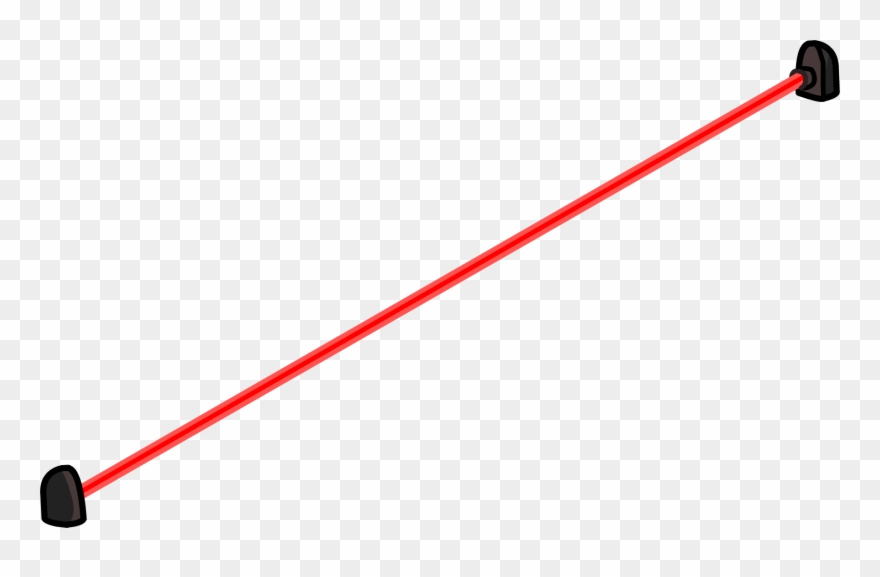 Long Security Laser - Transparent Laser Security Clipart