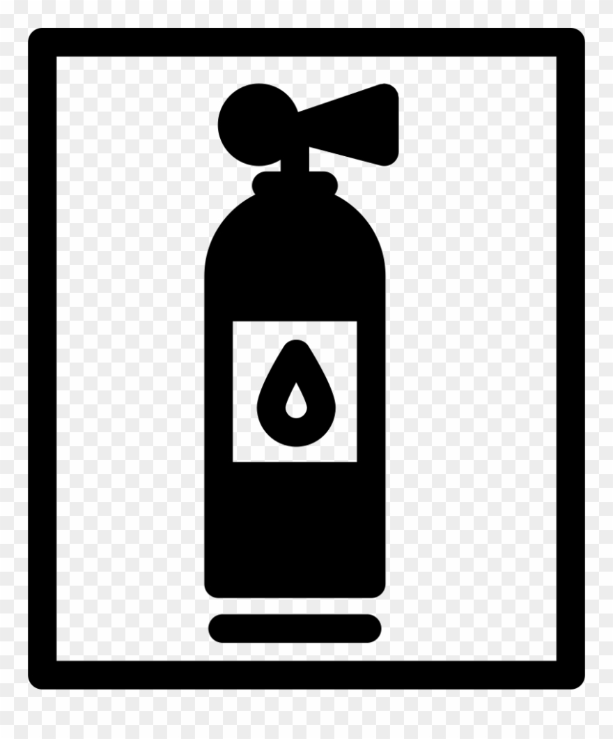 Extinguisher Security Tool For Fire Comments - Fire Extinguisher Clipart