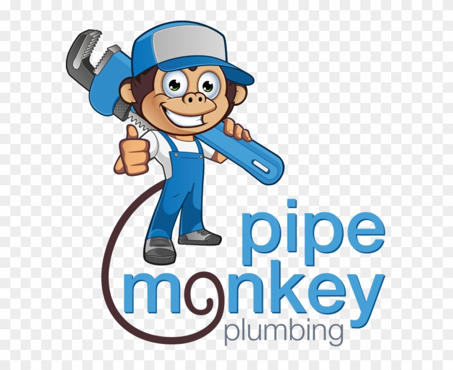 Gallery - Pipe Monkey Plumbing Clipart