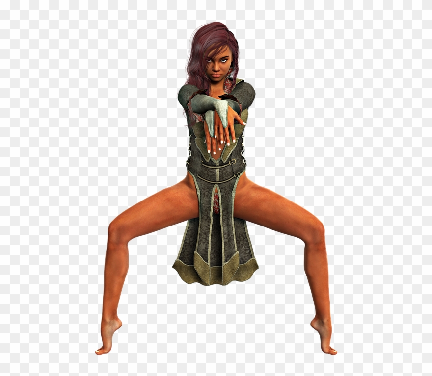 Teenage Girl Standing 29, Buy Clip Art - Png Download