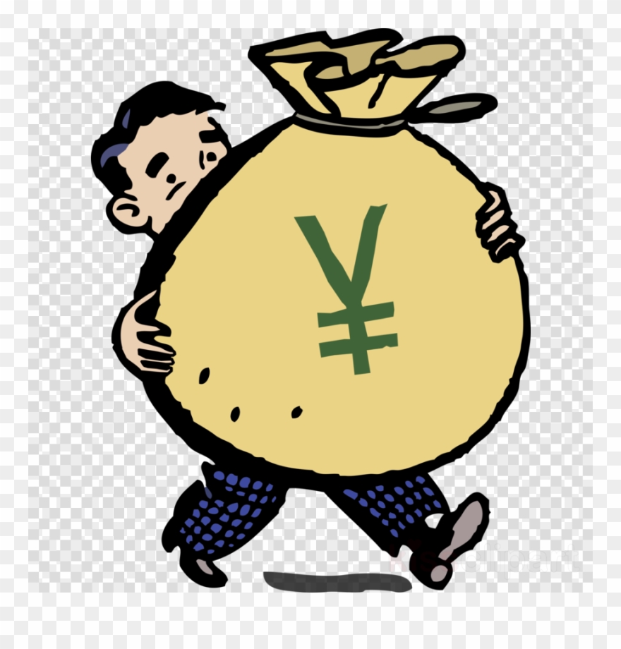 Money Clipart Money Bag Clip Art - Clipart Money Bag - Png Download