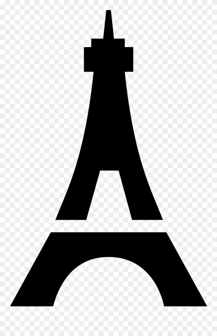 Eiffel Tower Icon - Eiffel Tower Clipart