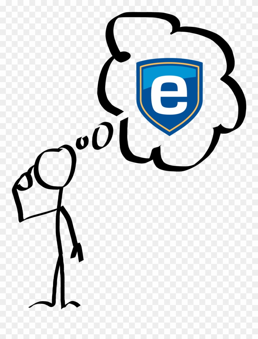 Person Thinking Clipart Thinking - Person Thinking Clipart - Png Download