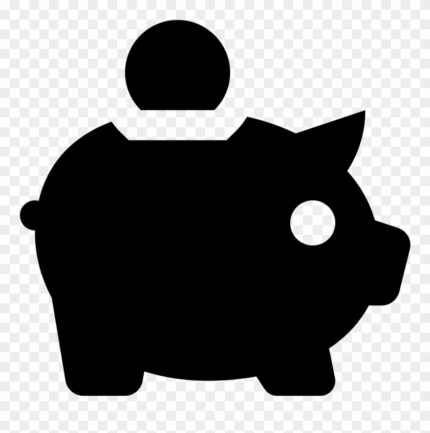The Money Box, A Euphemism For Piggy Bank - Apple Logo Original Png Clipart