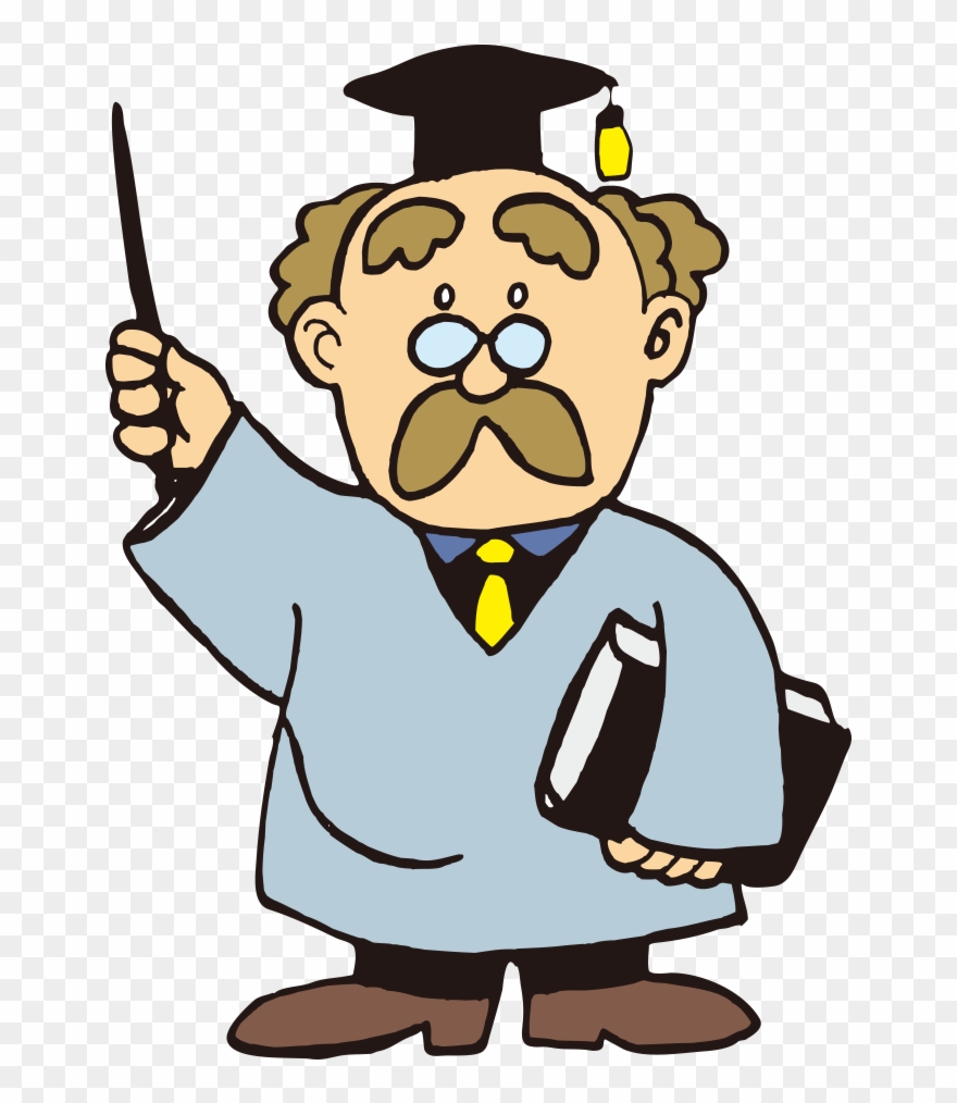 Student Illustration Transprent Png - 老师 矢量 图 Clipart