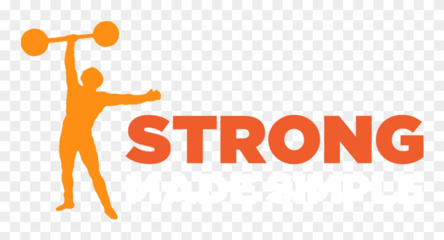 Strong Made Simple, San Diego Personal Trainer Clipart